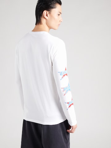 UNDER ARMOUR Функциональная футболка 'STACKED STARS' в Белый
