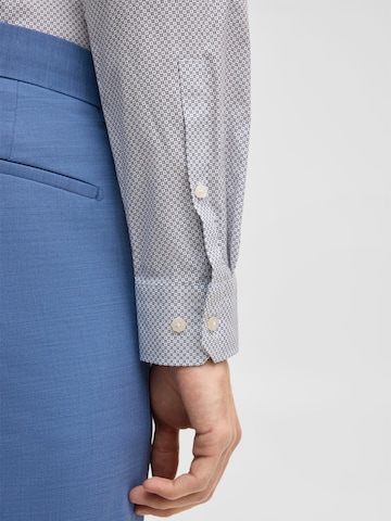 STRELLSON Slim Fit Hemd 'Stan' in Weiß