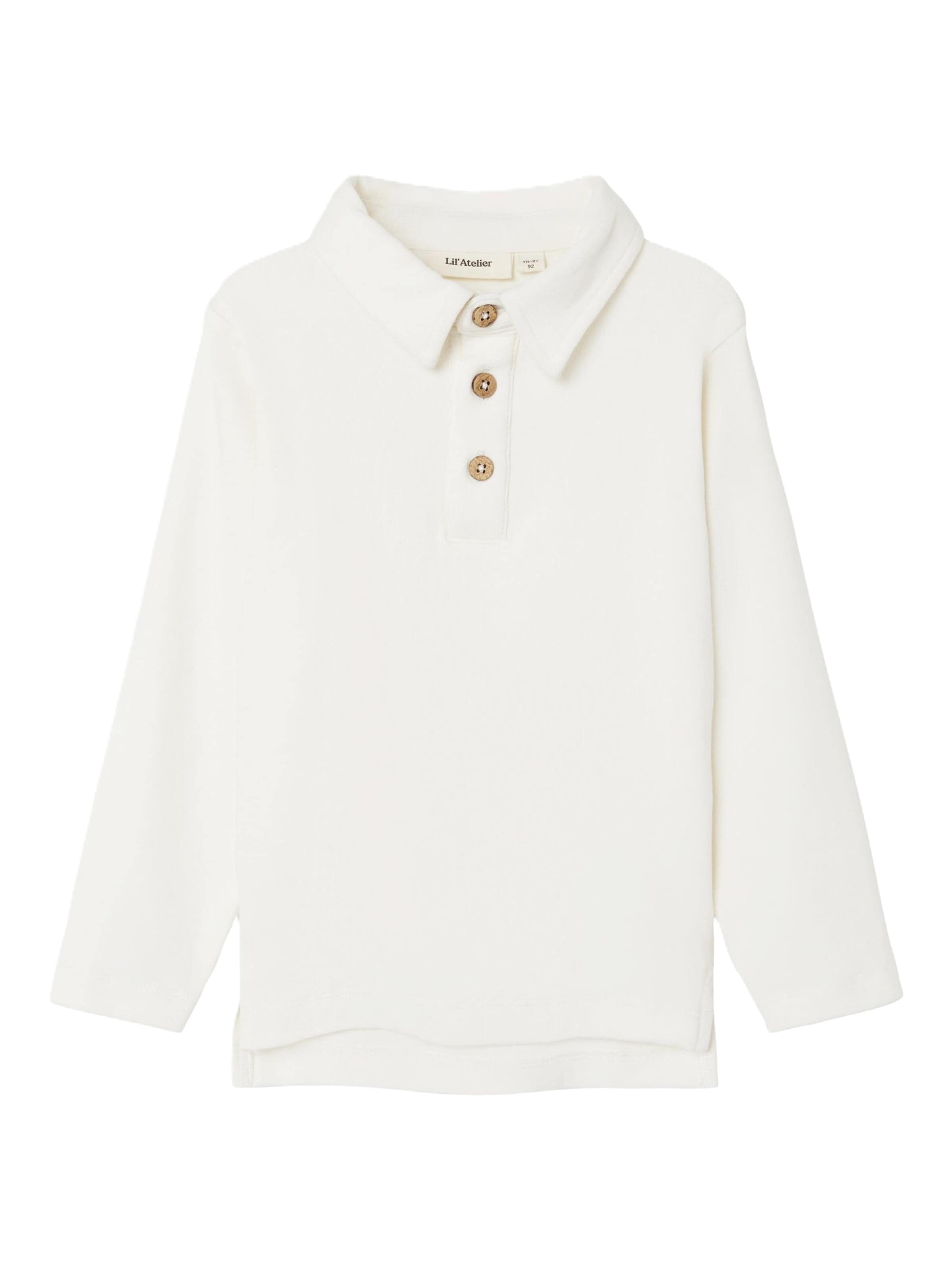 T-Shirt NAME IT en blanc : devant