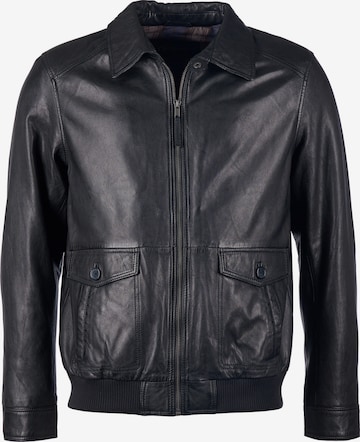 JCC Tussenjas 'Samuel' in Zwart: voorkant