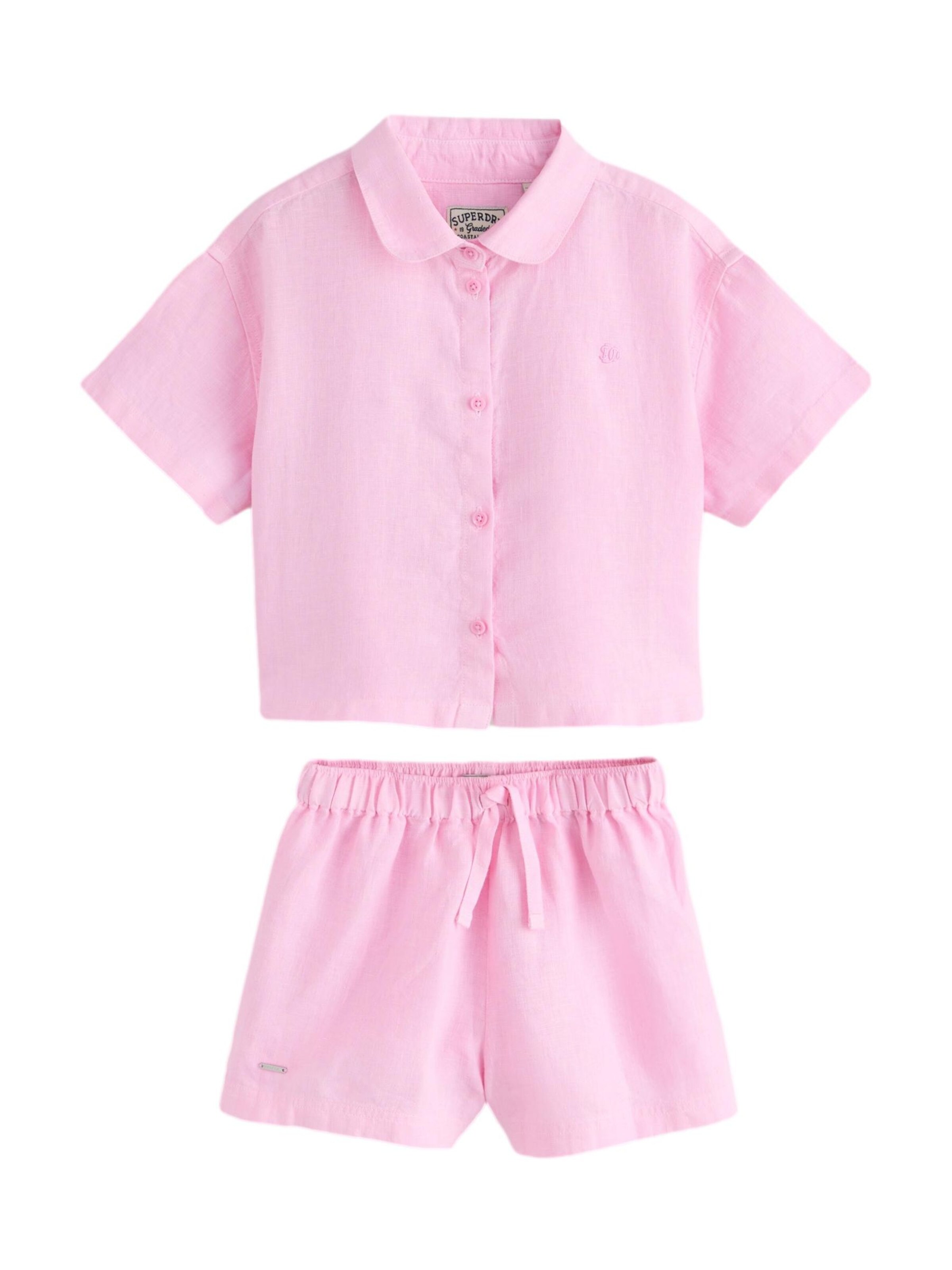 Superdry & Co Set in Pink: Vorderseite