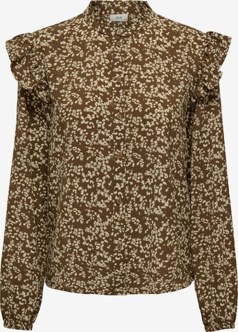 JDY Blouse 'JULIA' in Brown: front