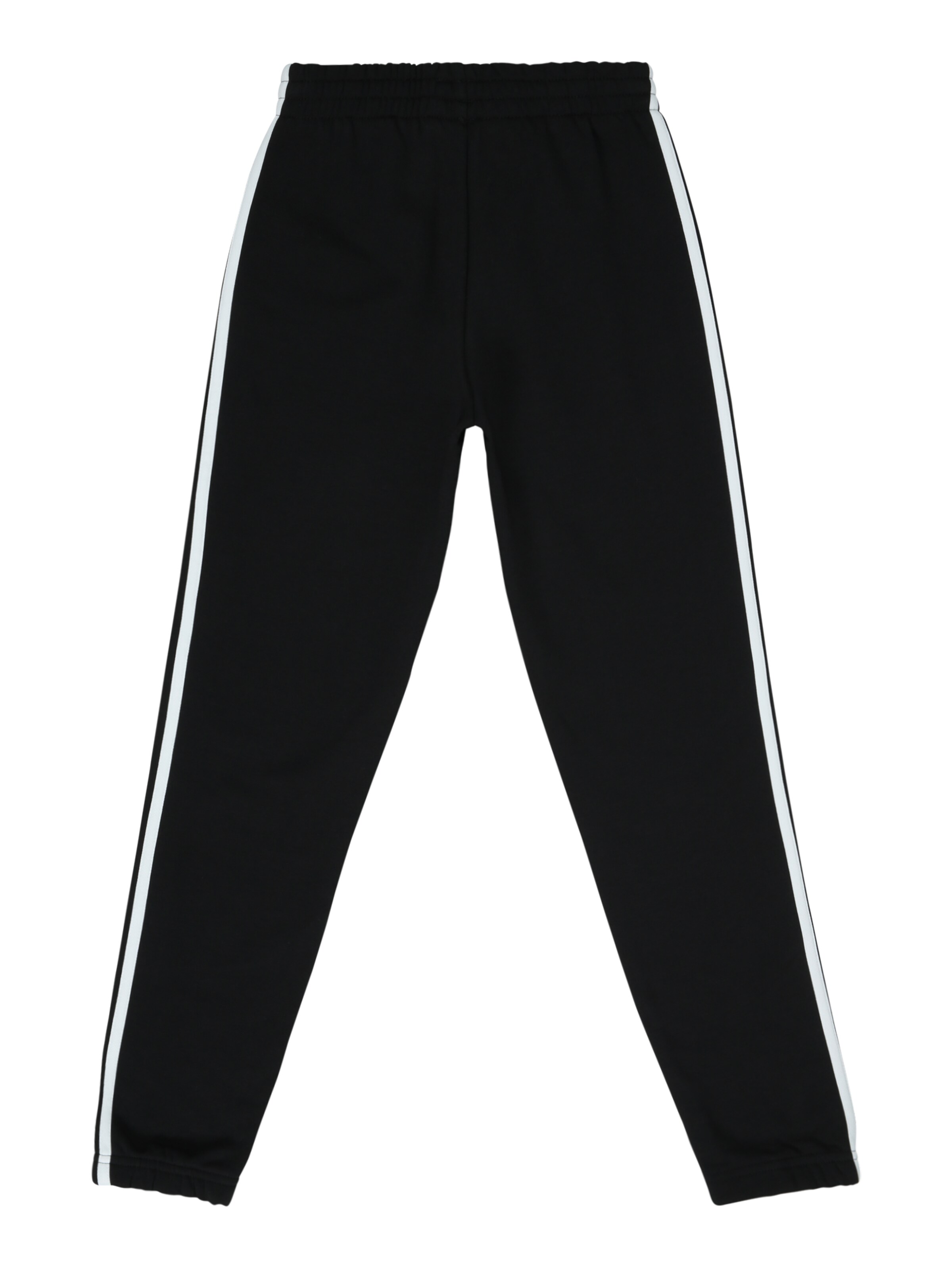 ADIDAS SPORTSWEAR - Tapered Calças de desporto 'Essentials' em preto