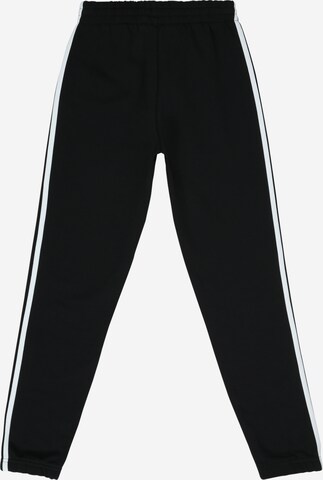 ADIDAS SPORTSWEAR Конический (Tapered) Спортивные штаны 'Essentials' в Черный