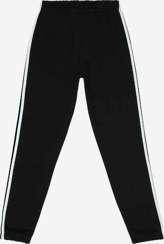 ADIDAS SPORTSWEAR Tapered Workout Pants 'Essentials' in Black