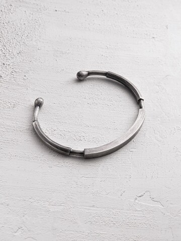 REYTEL Armband 'WERKZEUG'‌‌ in Silber: Vorderseite