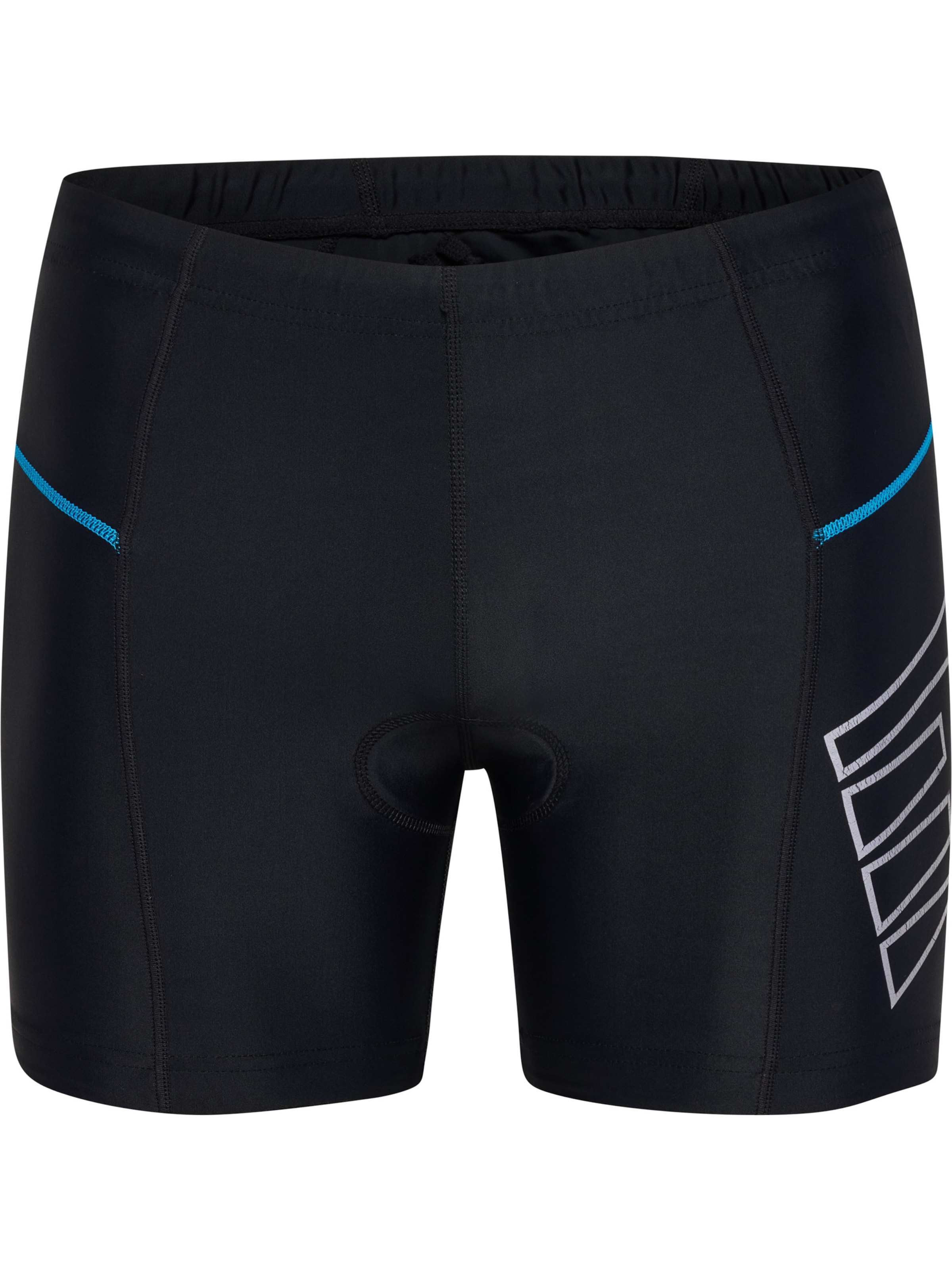 Newline Regular Sportbroek 'TRIATHLON SPRINTERS' in Zwart: voorkant