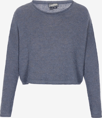 DreiMaster Vintage - Jersey 'Comfy' en azul: frente