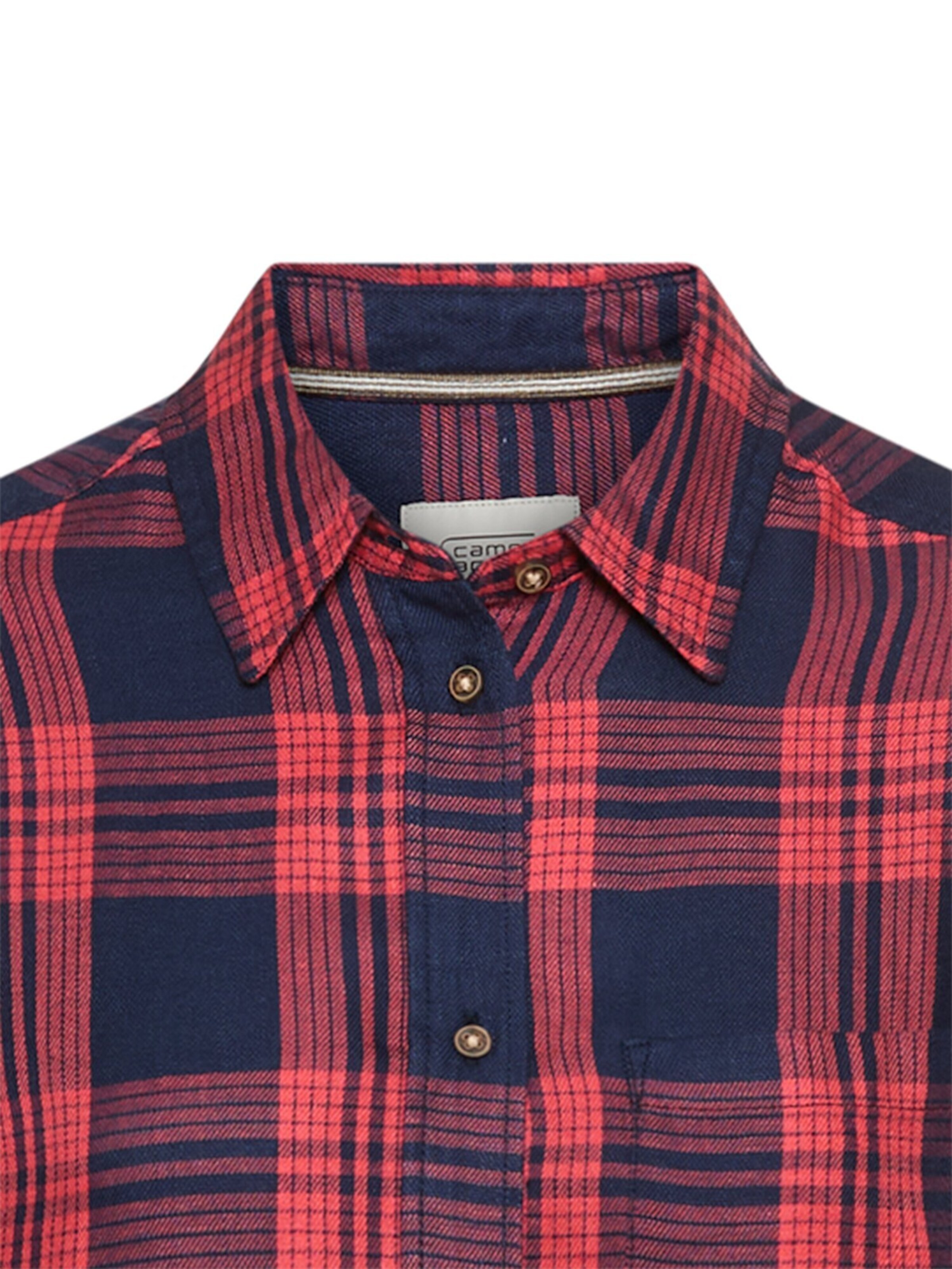 CAMEL ACTIVE Bluse in Blau