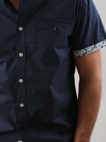 Deeluxe Regular fit Overhemd 'MAYORCA' in Blauw