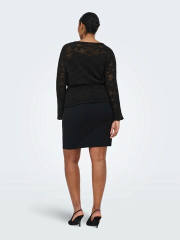 ONLY Carmakoma Kardigan 'CARISABELLA' – černá