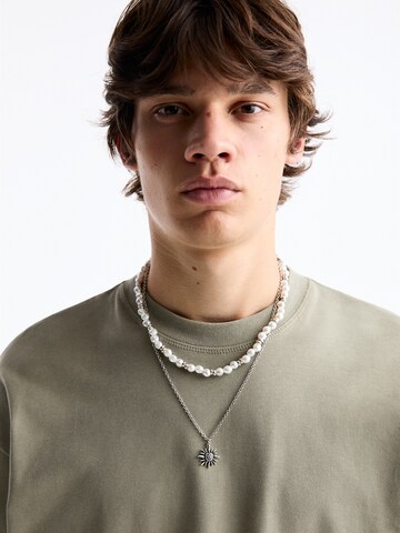 Pull&Bear Tričko – zelená
