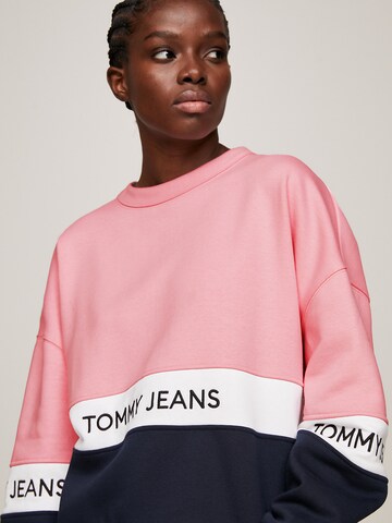 Tommy Jeans Sweatshirt in Mischfarben