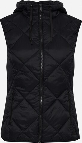 b.young Vest in Black: front