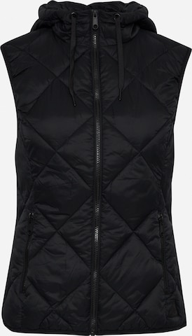 b.young Vest 'BYAMALLA' in Black: front