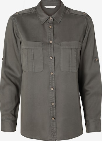 TATUUMBluza 'KORSANA' - zelena boja: prednji dio