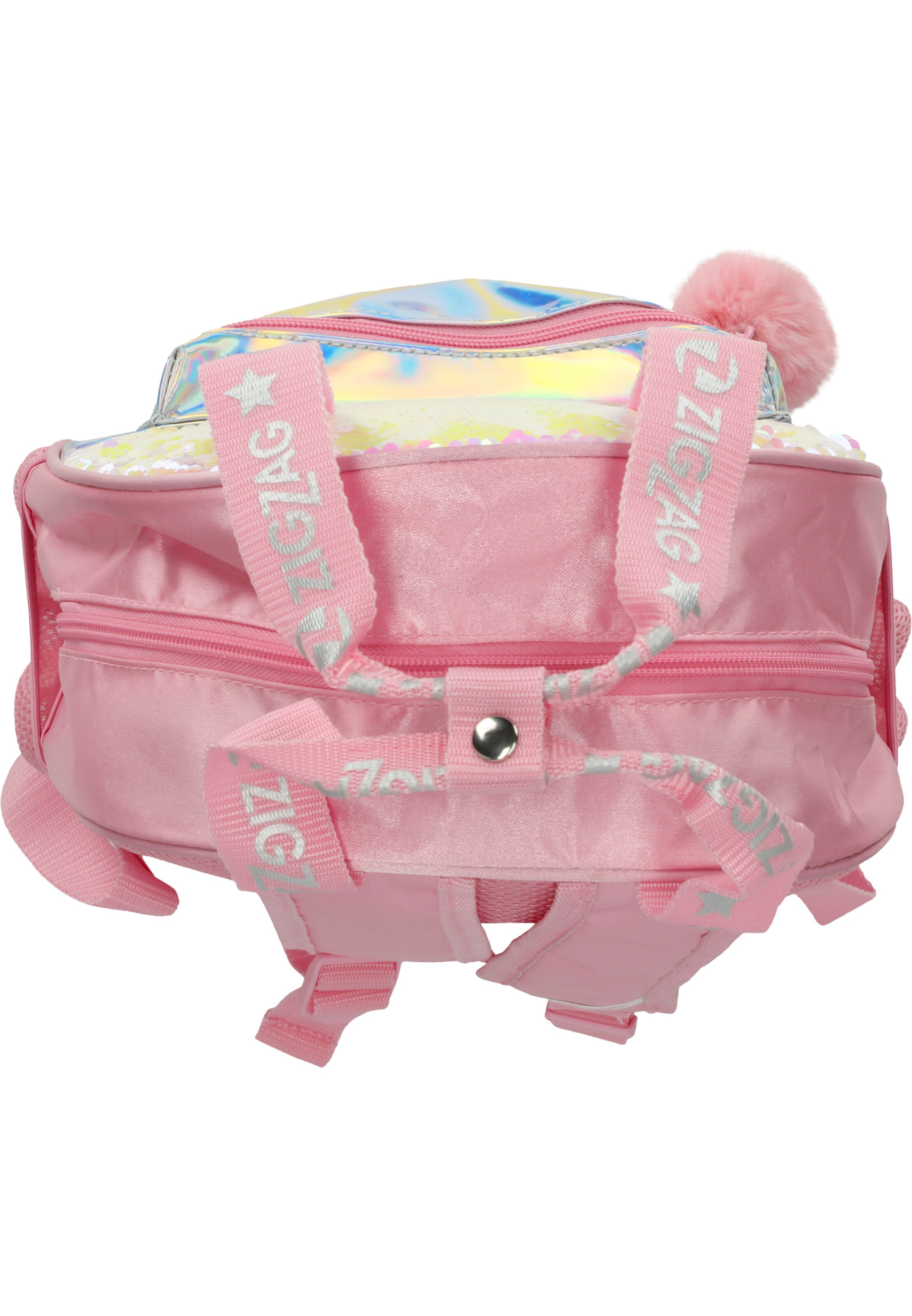 ZigZag Rugzak 'Aurora' in Rood