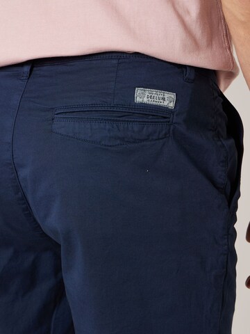 Deeluxe Regular Chino 'Mathy' in Blauw