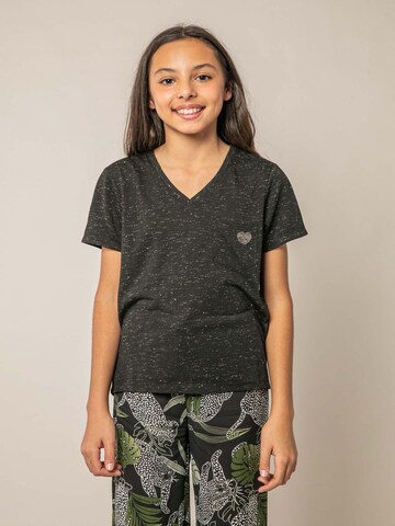 T-Shirt 'Kellie' Deeluxe en noir : devant