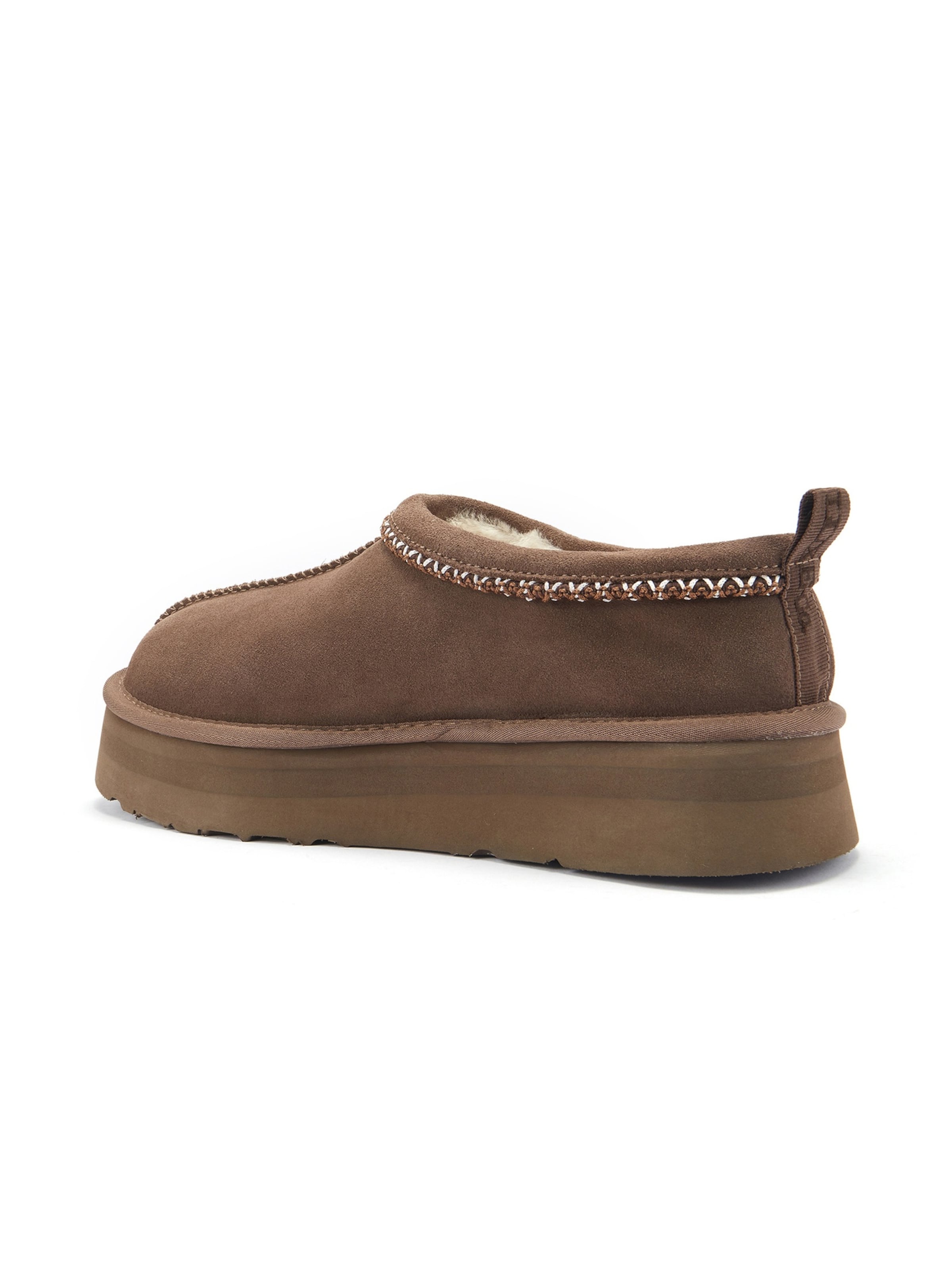 Pantoufle Australia Luxe Collective en marron