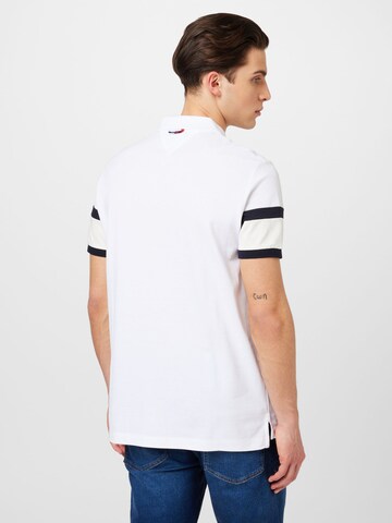 TOMMY HILFIGER T-shirt i vit