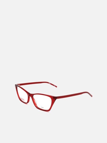 HUGO Sunglasses 'Hugo HG 1058 Red 54/16/145 Eyewear Frame' in Red