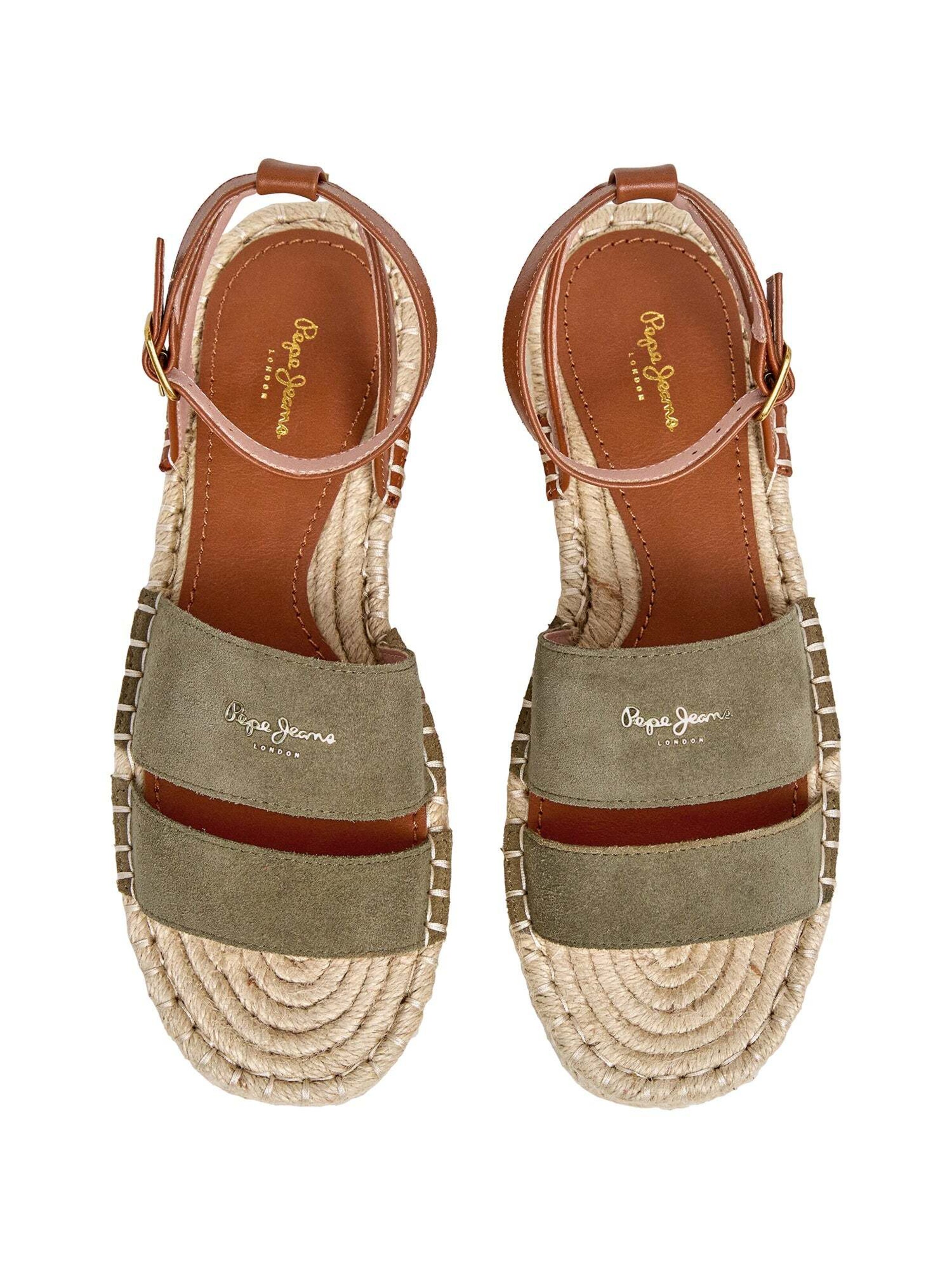 Sandales 'AURI STREET' Pepe Jeans en mélange de couleurs