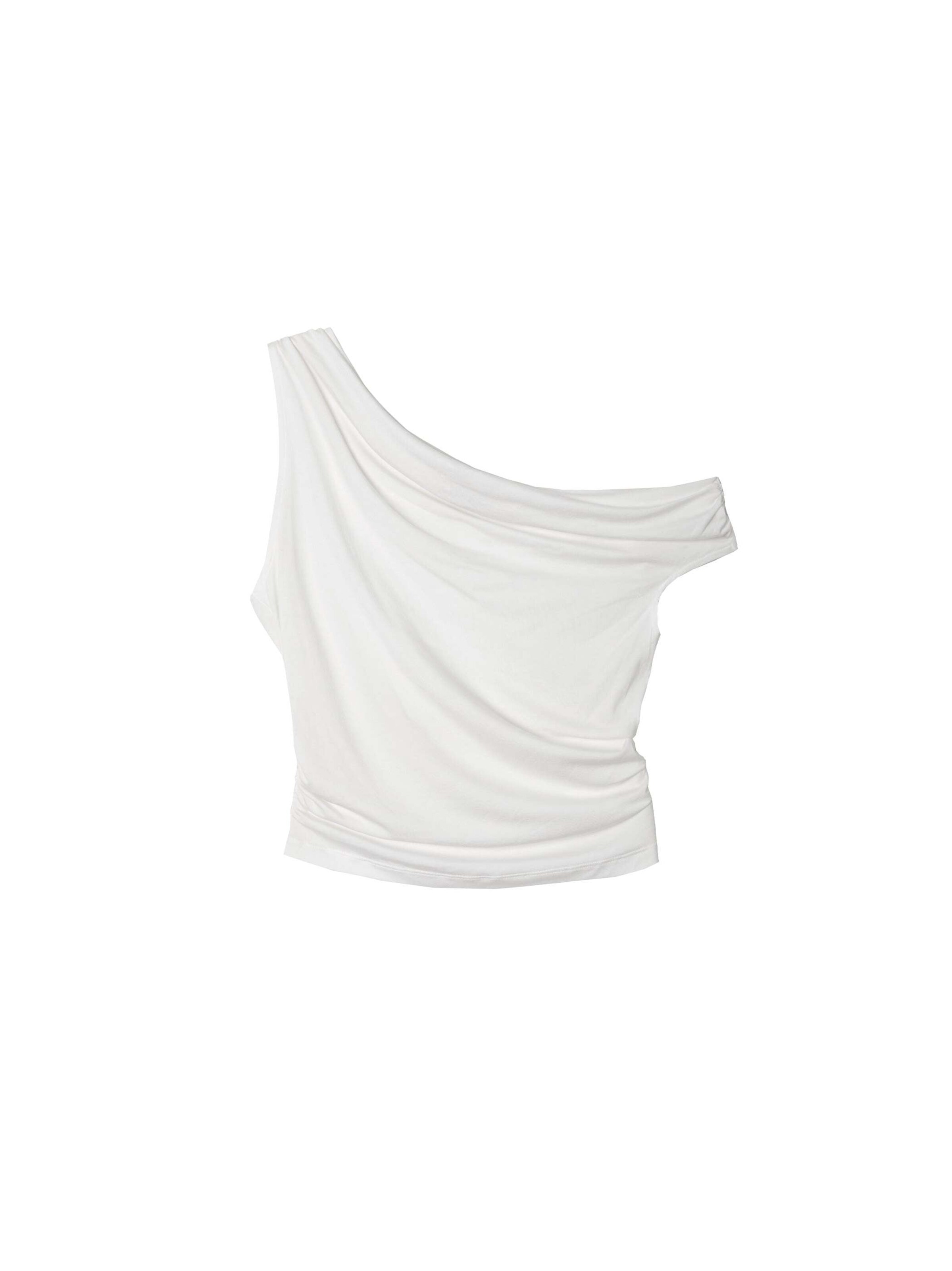 THE-ARE - Camiseta en blanco: frente