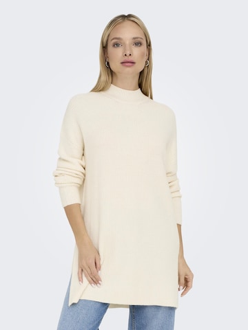 ONLY Pullover 'Katia' in Grau: predná strana