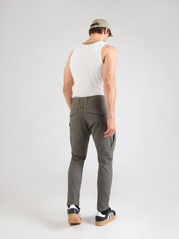 Skinny Pantalon cargo G-STAR en gris