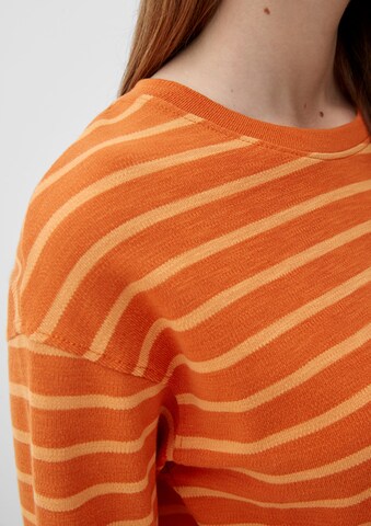 T-shirt s.Oliver en orange