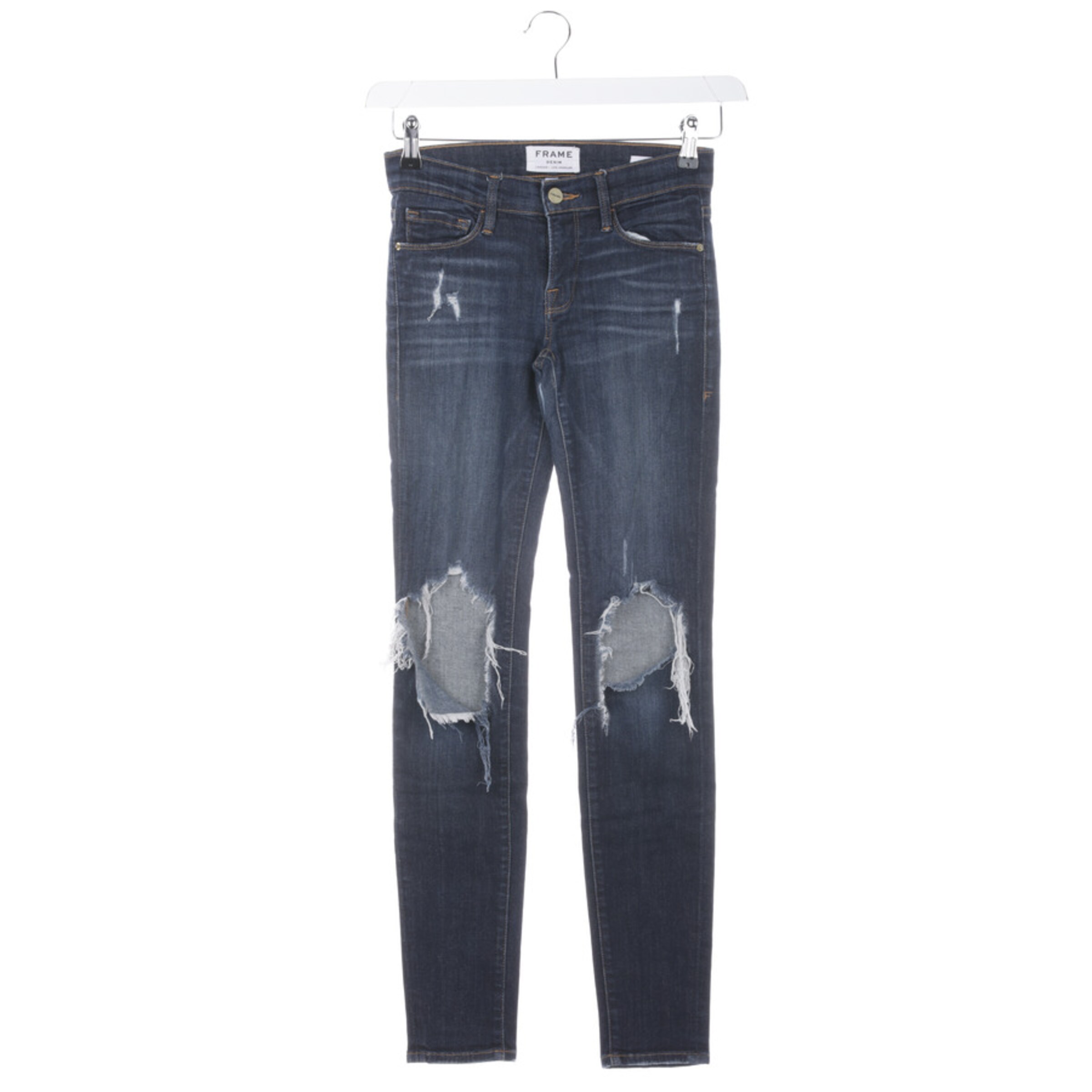 FRAME Jeans 24 in Blau: Vorderseite