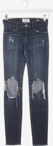 FRAME Jeans 24 in Blau: Vorderseite