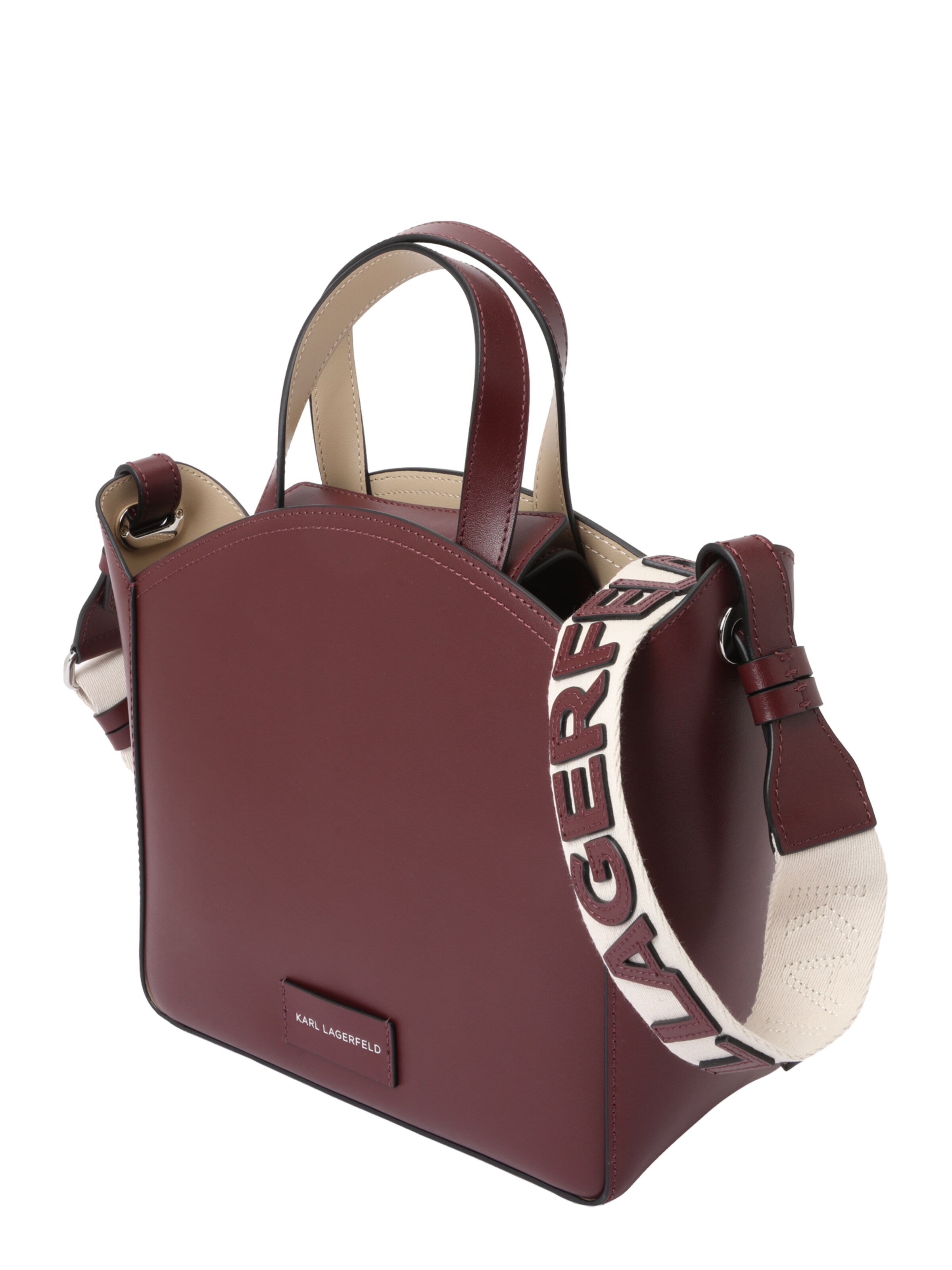 Karl Lagerfeld Handbag in Red