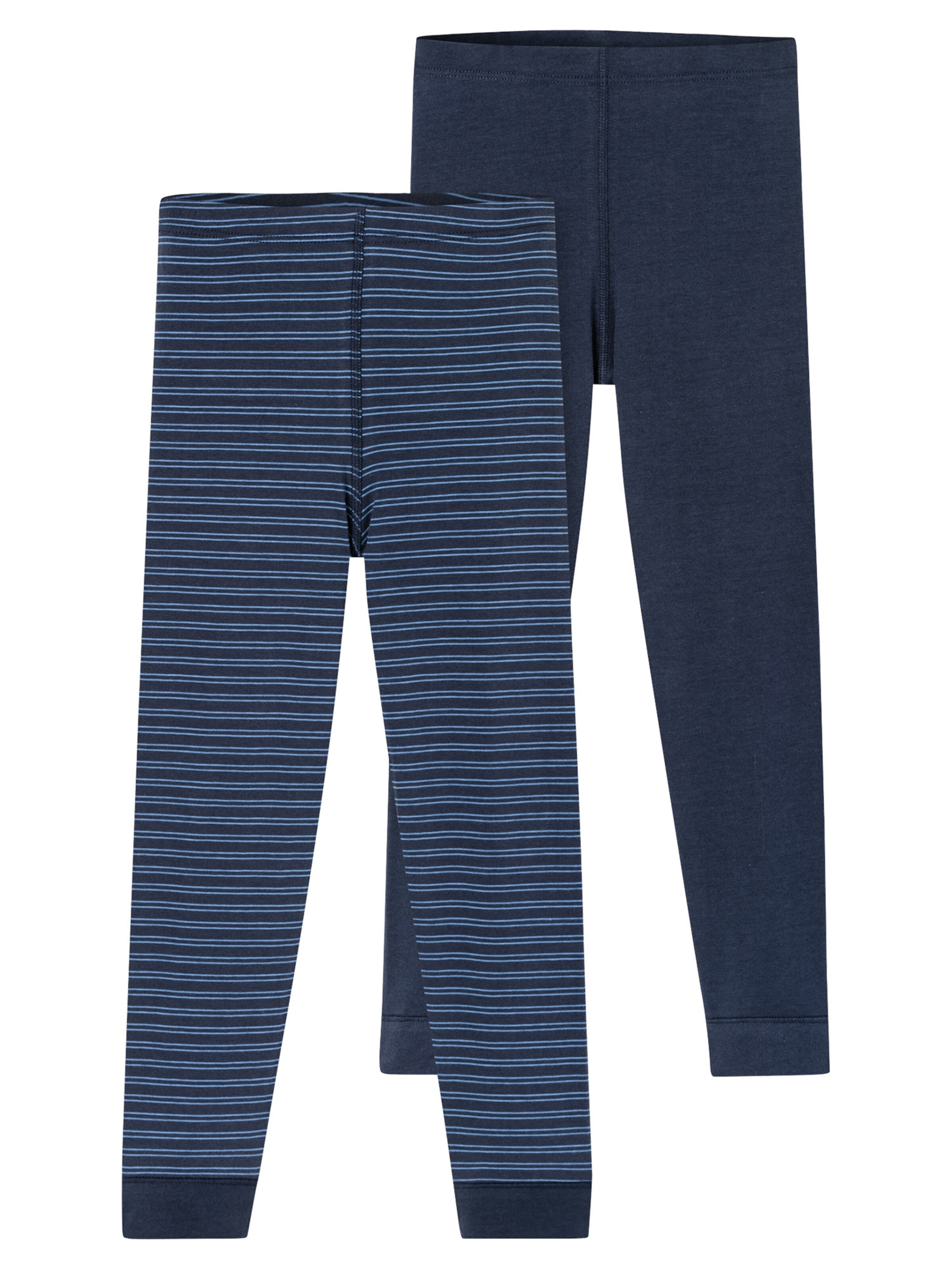 Sous-vêtements ' 95/5 ' SCHIESSER en bleu : devant