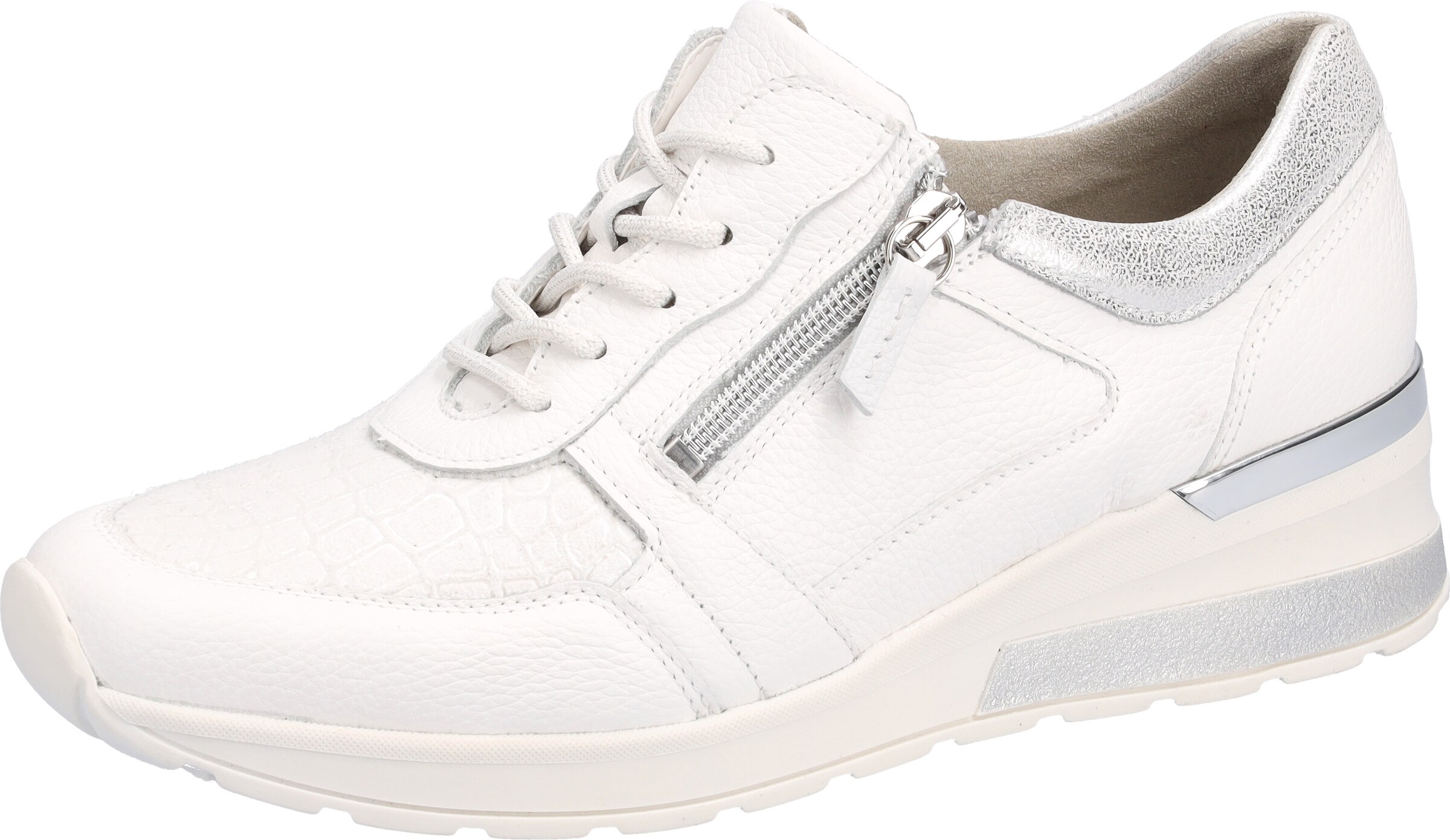 WALDLÄUFER Sneaker in Weiß: Vorderseite