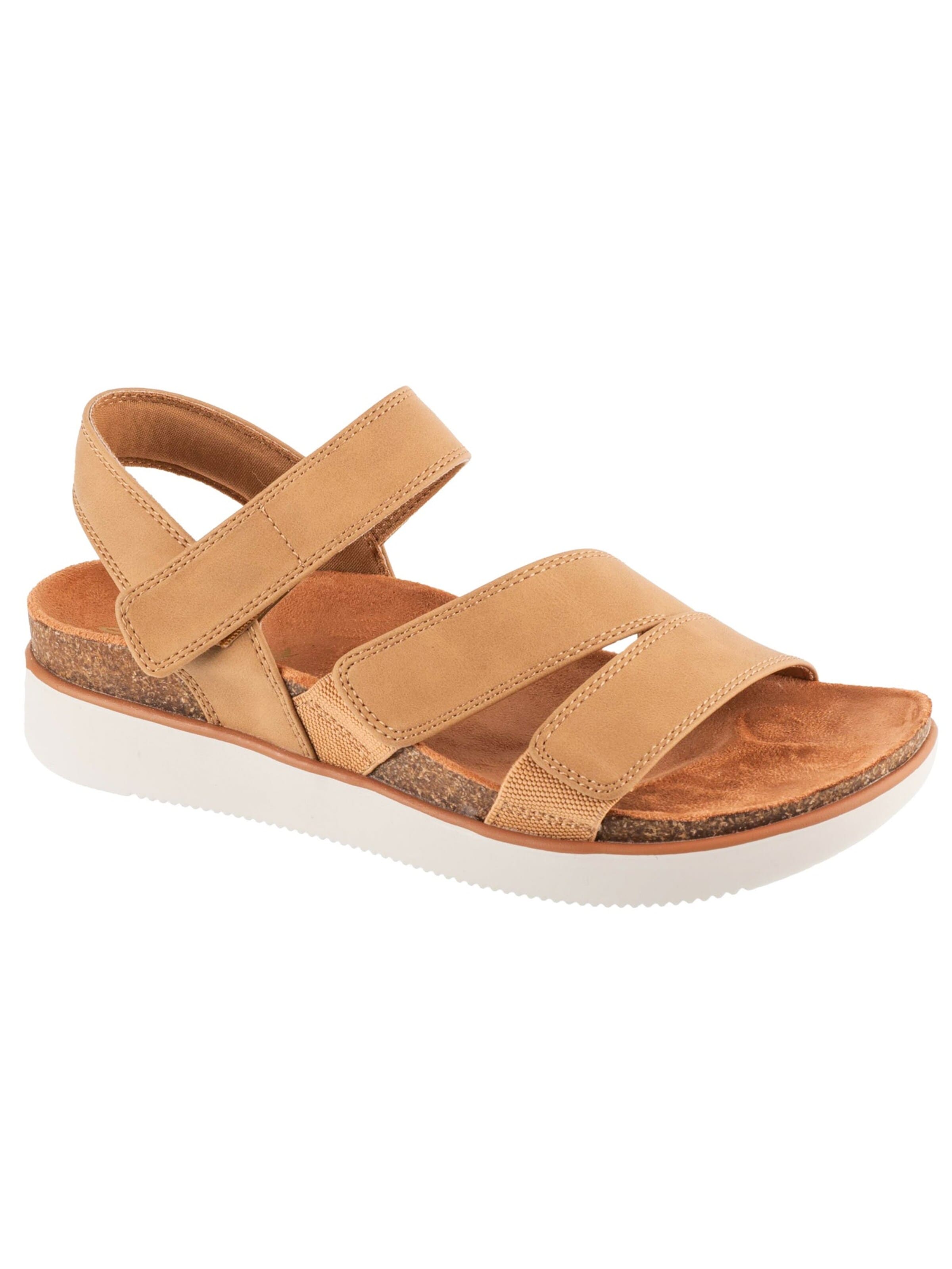 SKECHERS Sandal 'Skechers Lifted Comfort' in Brown