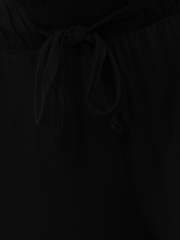 Pieces Maternity Loose fit Pants 'PMNeora' in Black