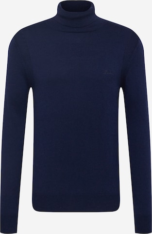 GUESS Sweater 'PERCIVAL' in Blue: front