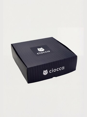 Ciocca - Calcetines hasta la rodilla en Mezcla de colores