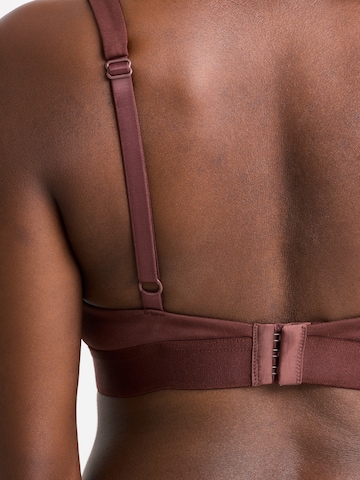 Erlich Textil - Soutien Bustier Soutien em castanho