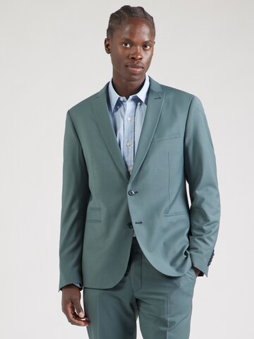 DRYKORN Regular fit Kavaj 'IRVING_SK 10' i grön: framsida