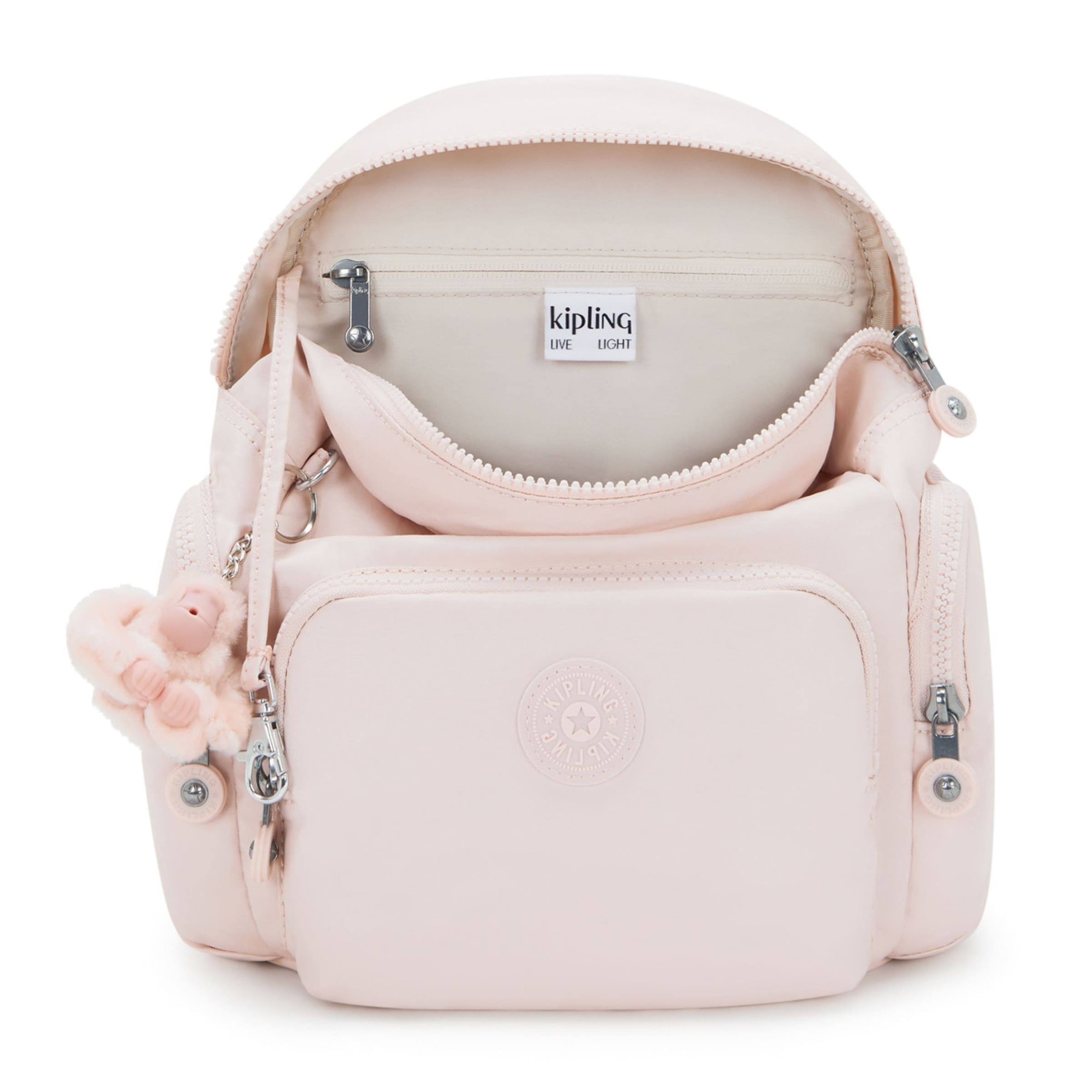 Sac à dos KIPLING en rose