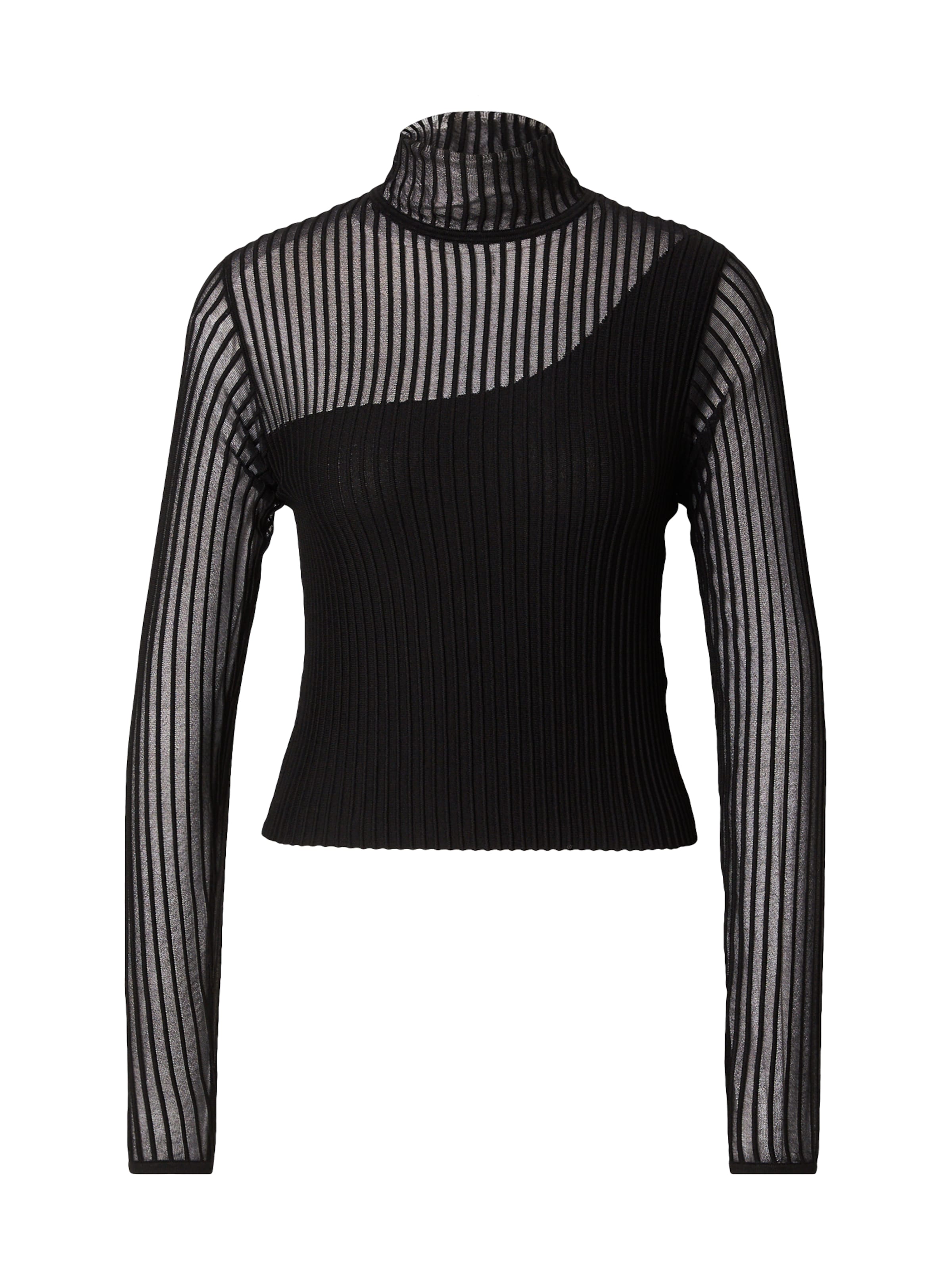 Tricou 'Serani' de la HUGO pe negru: față