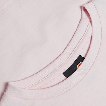 ELLESSE Shirt 'Durare' in Roze