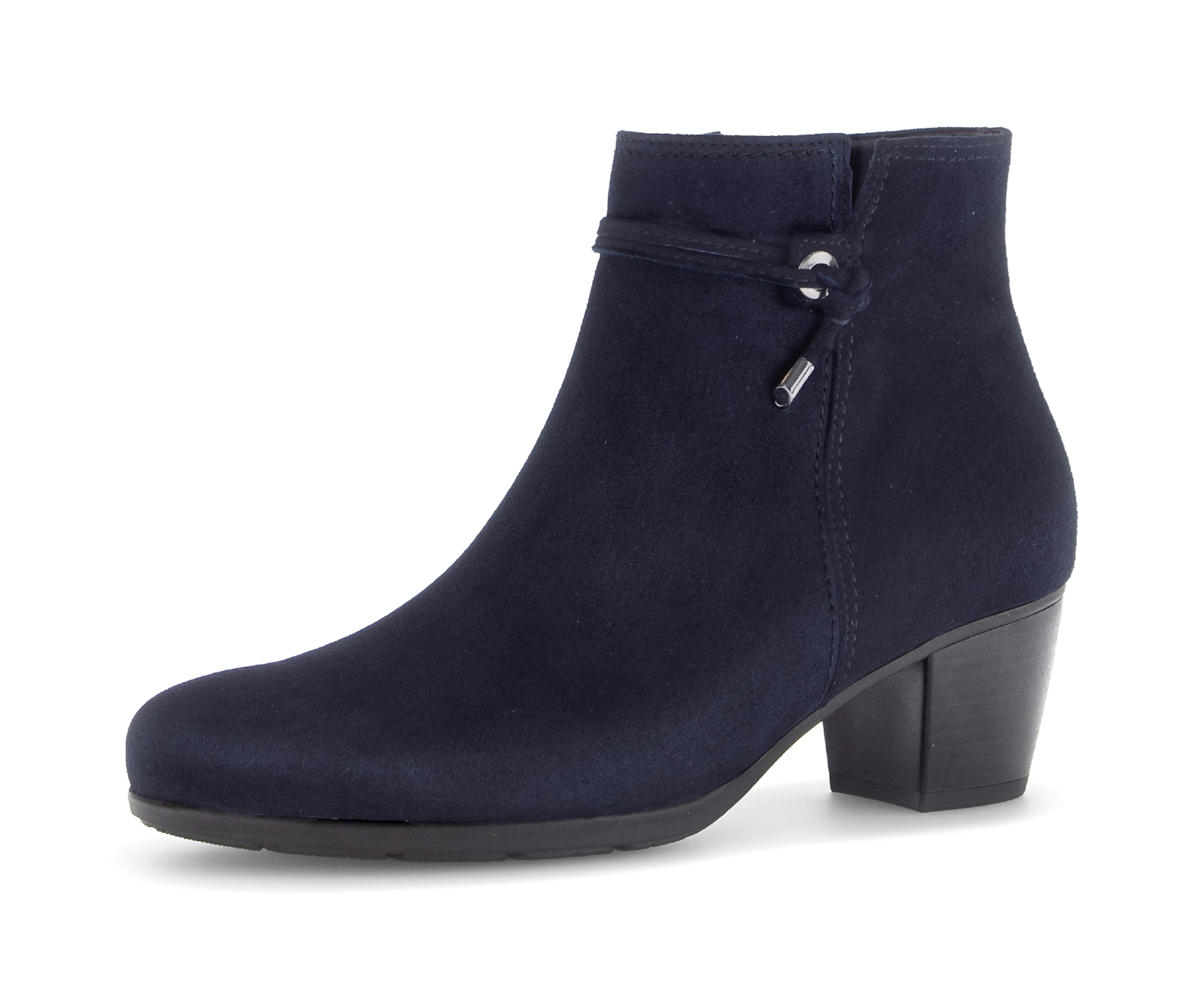GABOR Boots in Blau: Vorderseite