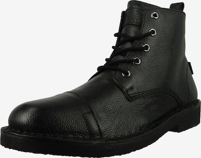 LEVI'S ® Boots med snörning i svart, Produktvy