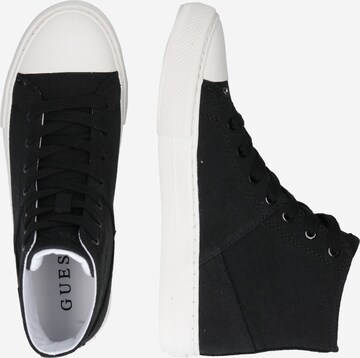 Sneaker înalt 'PRINZE' de la GUESS pe negru