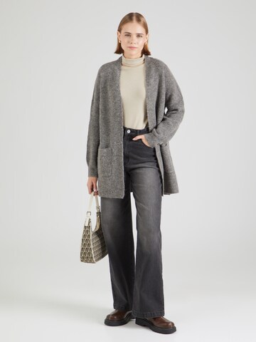 VERO MODA Pletena jopa 'Desma' | siva barva