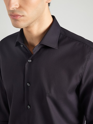 Michael Kors Slim fit Skjorta i svart